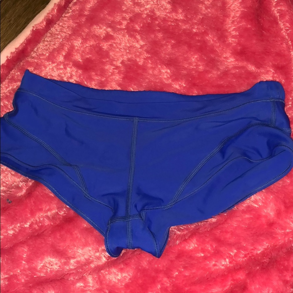 Blue lulu lemon swim shorts
